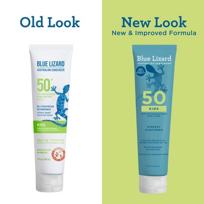 Blue Lizard Kids' Mineral-Based Sunscreen Lotion - SPF 50 - 5 fl oz