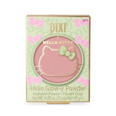 Pixi + Hello Kitty Highlighting Pressed Powder Blush - Friendly Blush - 0.35oz