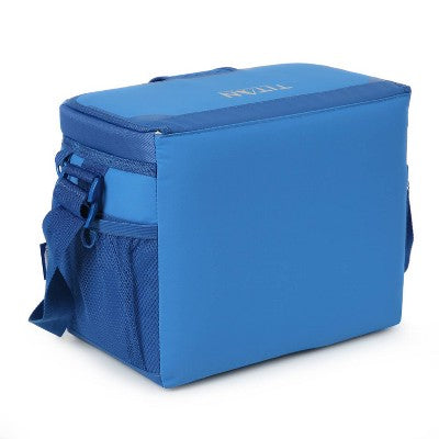Titan by Arctic Zone Deep Freeze Zipperless Hardbody 12 Cans/8 qt Cooler - Cerulean Blue