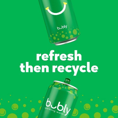 bubly Coconut Pineapple Sparkling Water - 8pk/12 fl oz Cans