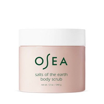 OSEA Salts of the Earth Body Scrub - 12oz - Ulta Beauty: Moisturizing, Exfoliating, Smoothing, Whole Body