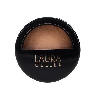 Laura Geller Baked Highlighter Natural Glow Illuminator French Vanilla 0.06 oz