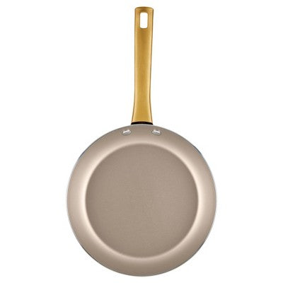 Farberware Radiant 2pc Nonstick Fry Pan: Stainless Steel Handle, Dishwasher-Safe, Electric & Gas Compatible, 10" Diameter