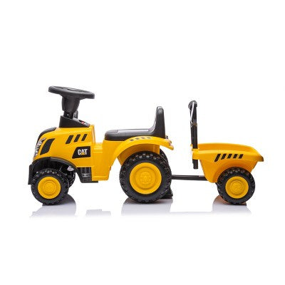 Best Ride on Cars CAT Tractor with Trailer Foot to Foot Riding Car (LOCAL PICKUP ONLY)