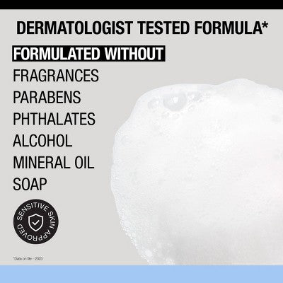 Neutrogena Gentle Foaming Facial Cleanser Refill - Fragrance Free - .23oz