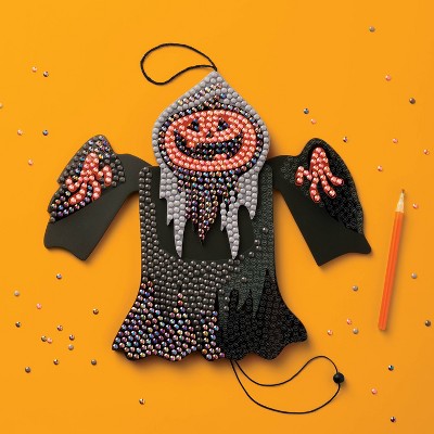 Halloween Craft Lewis Gem Art Puppet Kit - Mondo Llama