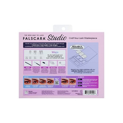KISS Products False Eyelashes Studio Kit - 20ct