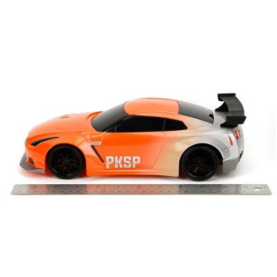Jada Pink Slips RC 2009 Nissan Skyline GTR R35 - 1:16 Scale