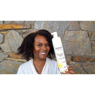 Donna's Recipe Vanilla Curl Defining Mousse - 8.5 fl oz