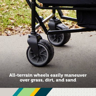 Safety 1st Summit Quad Stroller Wagon - Gray Harbor (LOCAL PICKUP ONLY)