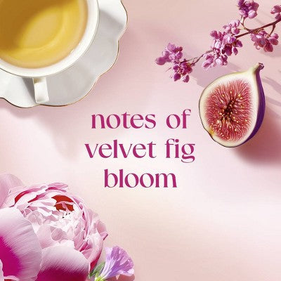 Dove Beauty Garden Tea Party Bar Soaps - Velvet Fig Bloom - Limited Edition - 15oz/4pk