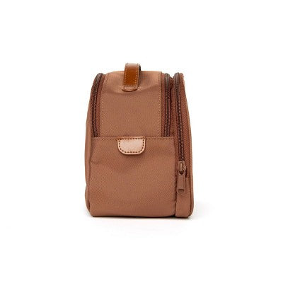 Eseley by Lindsay Albanese Beyond a Toiletry Bag - Leather Brown