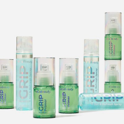 MCoBeauty Makeup Grip Set & Refresh Spray - 3.38oz