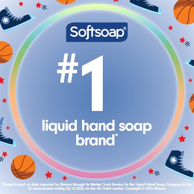 Softsoap Seasonal Back to Cool Liquid Hand Soap - Blueberry - 11.25oz