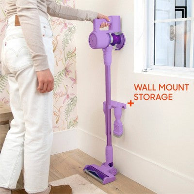 Sharper Image 2-in-1 Brushed Motor Cordless Stick and Handheld Vacuum Purple (LOCAL PICKUP ONLY)
