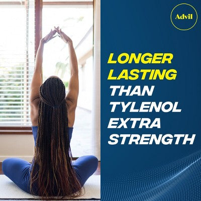 Advil Liqui-Gels Pain Reliever/Fever Reducer Liquid Filled Capsules - Ibuprofen (NSAID) - 160ct