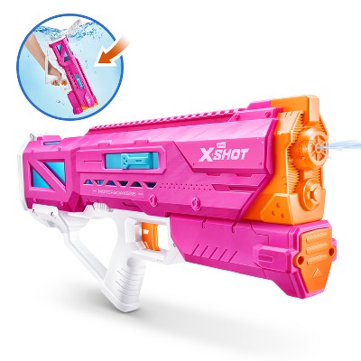 XSHOT Water Hydra Pulse Motor Soakers Water Blaster by ZURU - Pink