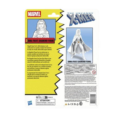 Marvel Legends Series Emma Frost (Diamond Form), X-Men Action Figure