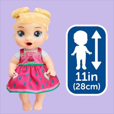 Baby Alive Sweet Smoothies Harper Hugs Baby Doll