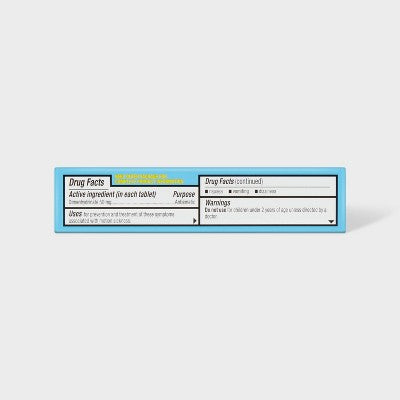 Motion Sickness Relief Tablets - 24ct - up&up