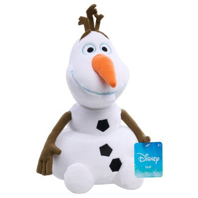 Disney Signature Collection Olaf Plush: Character Stuffed Animal, Polyester Material, Single Piece