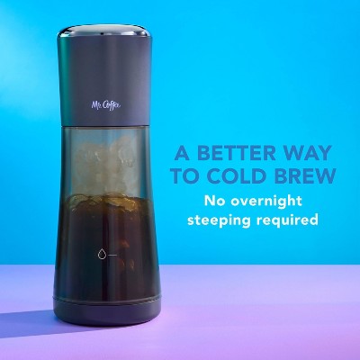 Mr. Coffee Portable Cold Brew Coffee Maker Sake