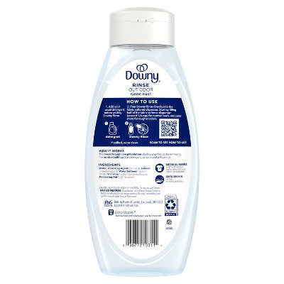 Downy Free Rinse Liquid Laundry Additive - 25.5oz