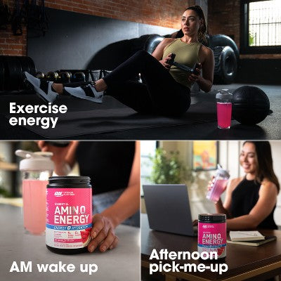 Optimum Nutrition Essential Amino Energy Electrolytes Powder - Watermelon - 10.05oz