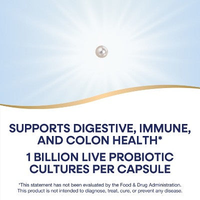 Nature's Way Acidophilus Probiotic Pearls Softgels - 30ct