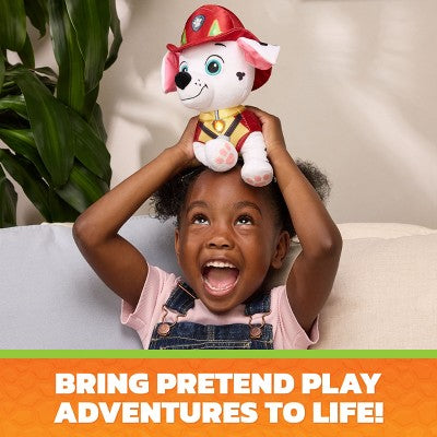 PAW Patrol: The Dino Movie Marshall Dino Rescue Plush