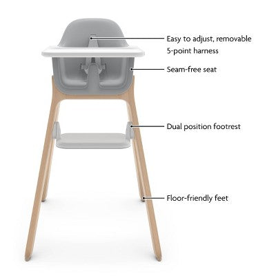UPPAbaby Ciro Standard High Chair - Chloe (LOCAL PICKUP ONLY)