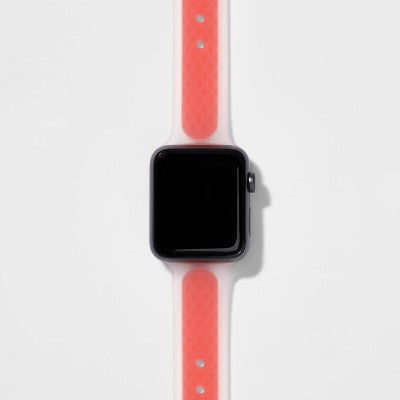 Apple Watch Silicone Band 38/40/41mm - All in Motion Hot Spice Orange