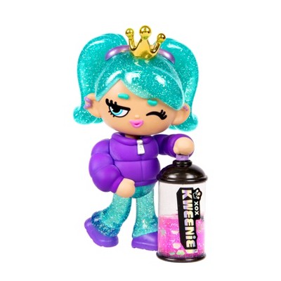 XOX Kweenie Fearless - 3pk: Mini Figures with Collector's Guide