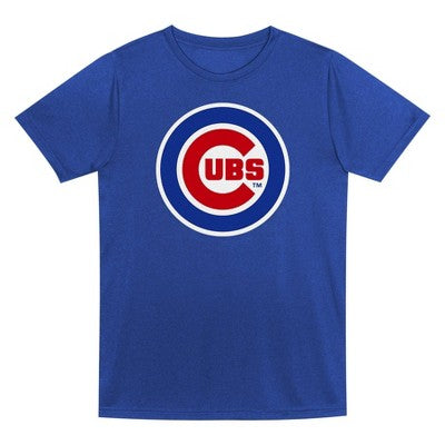 MLB Chicago Cubs Toddler 2-pack Poly T-Shirt - 2T
