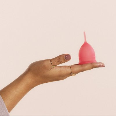 Saalt Menstrual Cup - Himalayan Pink - Small