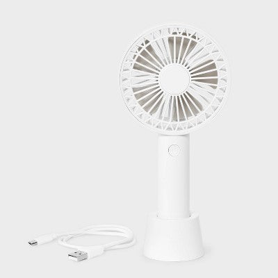 Personal Fan White - Dealworthy