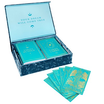 Tarot Card Game: Eccolo Deluxe Set for Adults, 78 Cards, 2+ Players, Ages 12+