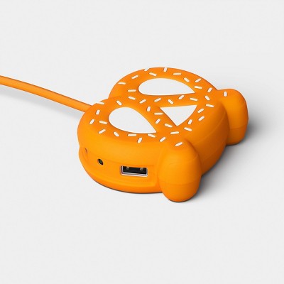 Novelty USB Hub - heyday Pretzel