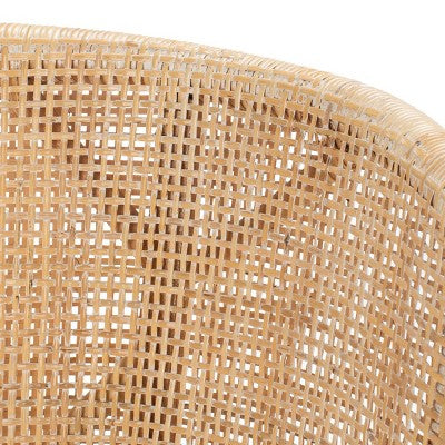 Brando Bar Stool - SEA4014 - Natural/White - Safavieh (LOCAL PICKUP ONLY)