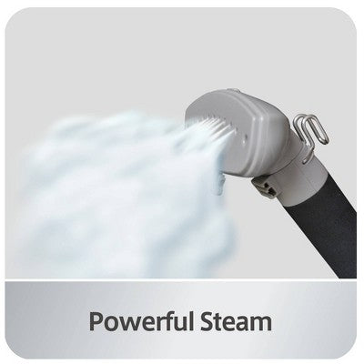 SALAV GS45-DJ Professional Garment Steamer with Foot Pedal Control: 1500W Clothing Steamer, 1.8L Tank, 60 Min Steam Time