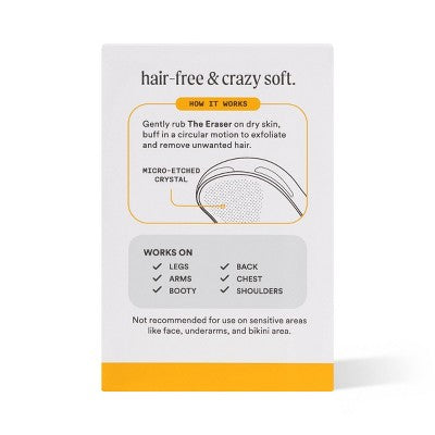 Nood Ingrown Hair Treatment - The Eraser
