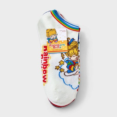 Women's Rainbow Brite 6pk Low Cut Socks - Assorted Color 4-10