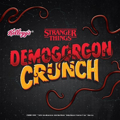 Kellogg's Stranger Things Breakfast Cereal - 12.1oz
