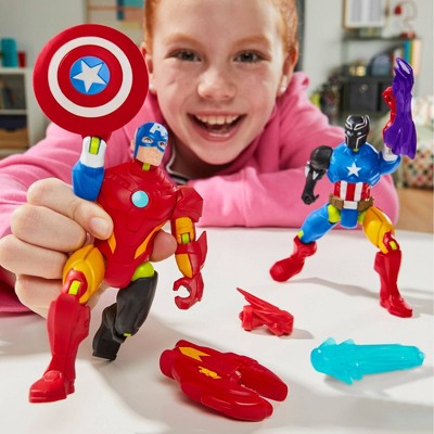 Avengers Marvel Captain America Mix Mashers Action Figure