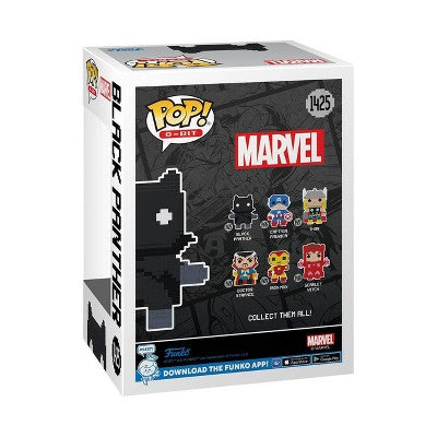 Funko POP! Marvel: 8-Bit Black Panther Figure