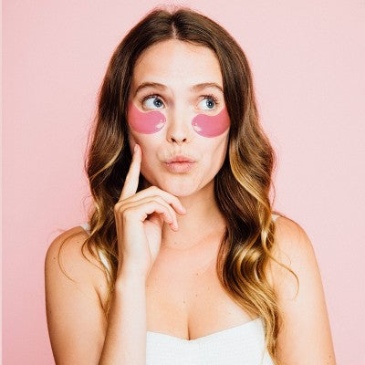 Grace & Stella Moisturising Under Eye Mask - Pink - 6 Pairs