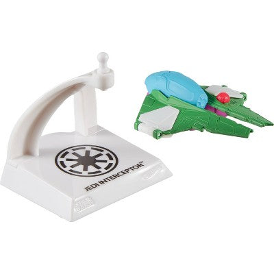 Hot Wheels Star Wars Prestige Starships Chase Jedi Interceptor