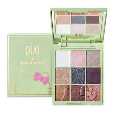 Pixi + Hello Kitty Eye Effects Eyeshadow Palette - Harmony Hues - 0.6oz