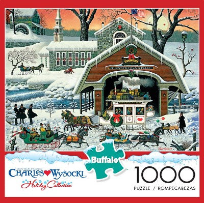 Charles Wysocki Puzzle 1000pc