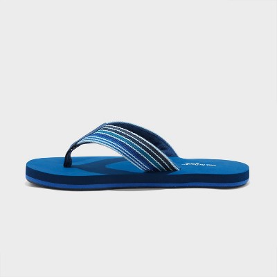 Kids' Jami Flip Navy Blue M: Slip-On Thong Strap